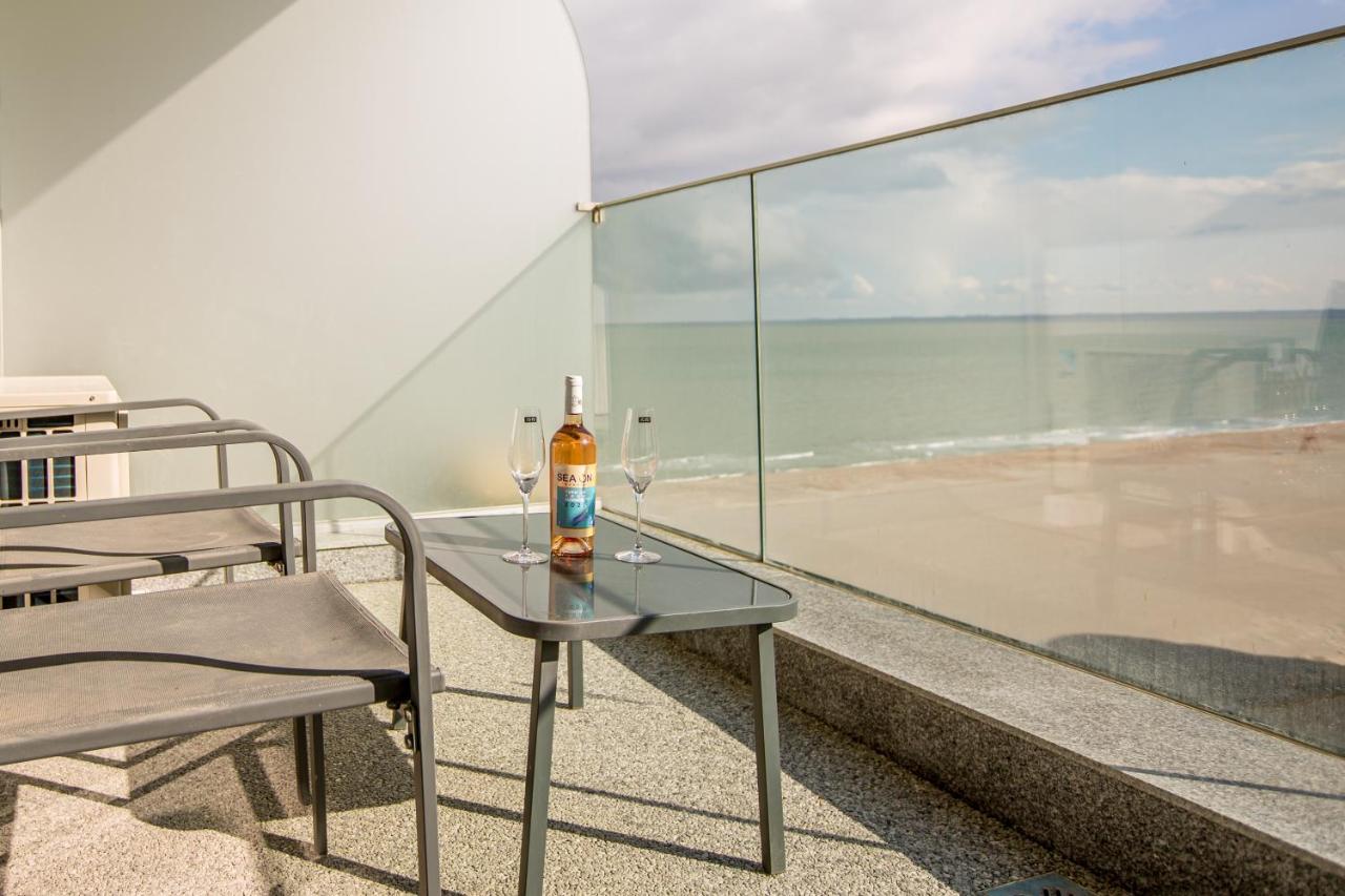 Sea On Aparthotel มามายา ภายนอก รูปภาพ