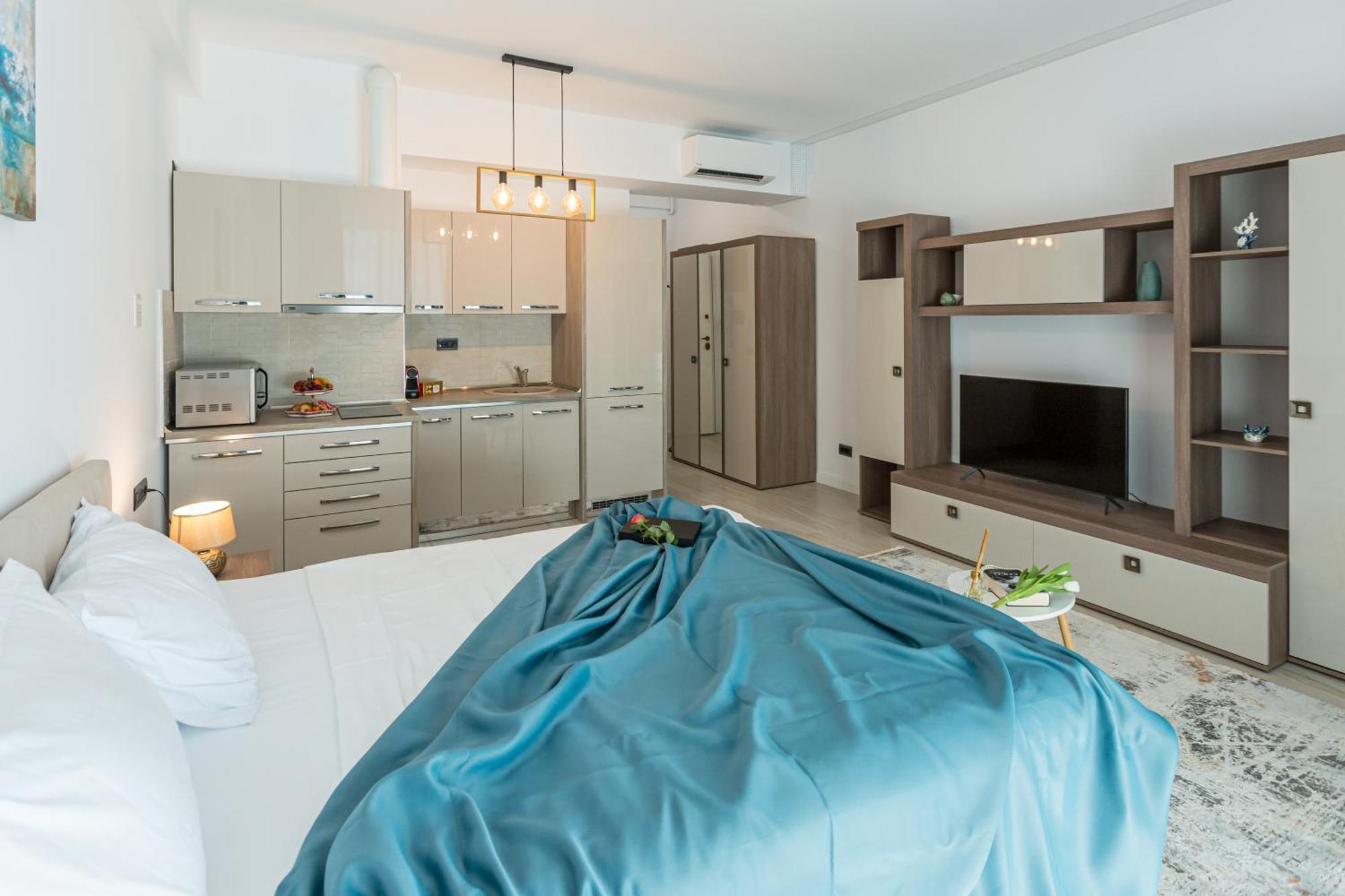 Sea On Aparthotel มามายา ภายนอก รูปภาพ